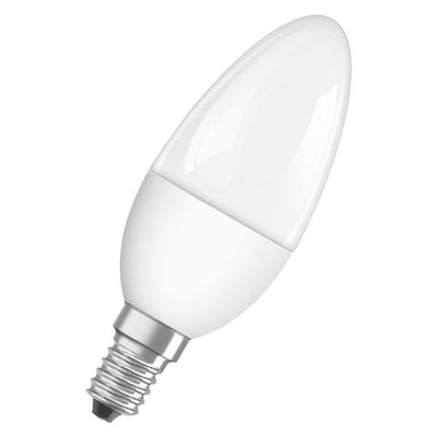 LED Superstar Classic B40 Dimmable Flame Bulb 5W / 2700K E14
