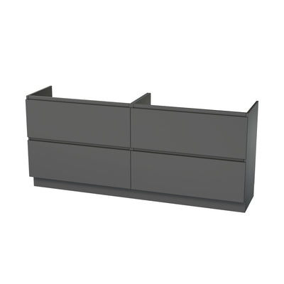 Van Marcke Ventus Tre sous-meuble B2000xH880xD495mm 4tiroirs Onyx