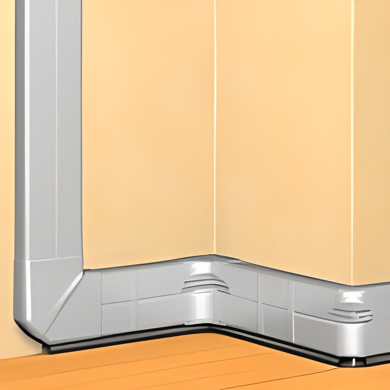 DLP Alu 65 x 150mm couvercle 2 x 65mm - 2 mètres