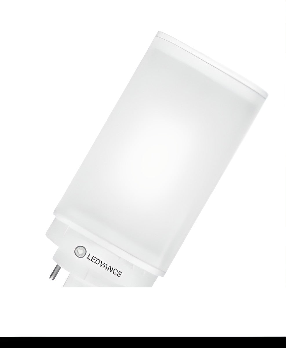 Dulux LED-lamp t/e 18 HF V LED vervangt CFL's met een 4-pins GX24q-fitting, 7W 840 Gx24q-2