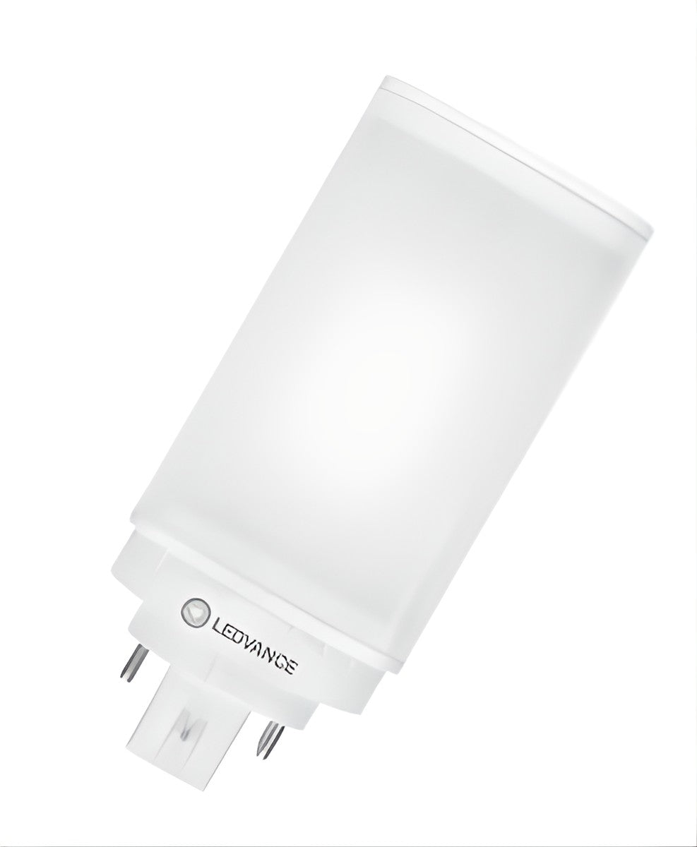 Dulux LED-lamp t/e 18 HF V LED vervangt CFL's met een 4-pins GX24q-fitting, 7W 840 Gx24q-2