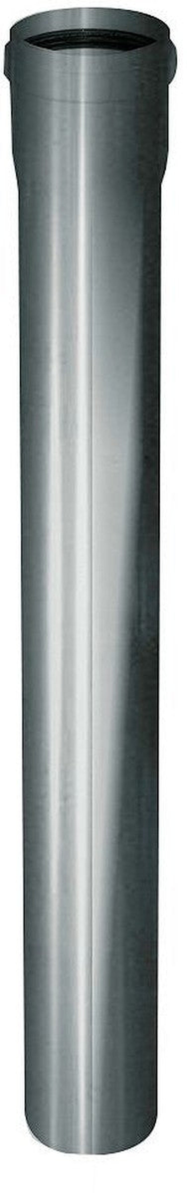 Uniflow Verlengstuk 80mm 1000mm RVS