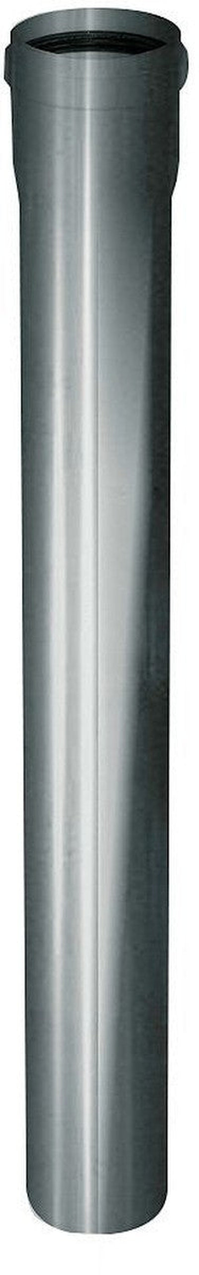 Uniflow Verlengstuk 80mm 1000mm RVS
