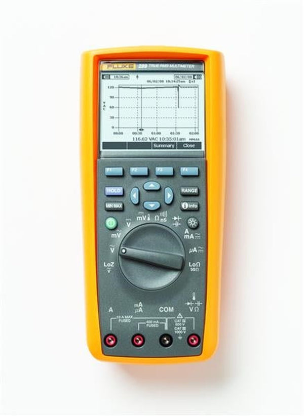 Fluke 289 TRMS Industrial Logging Multimeter with TrendCapture and