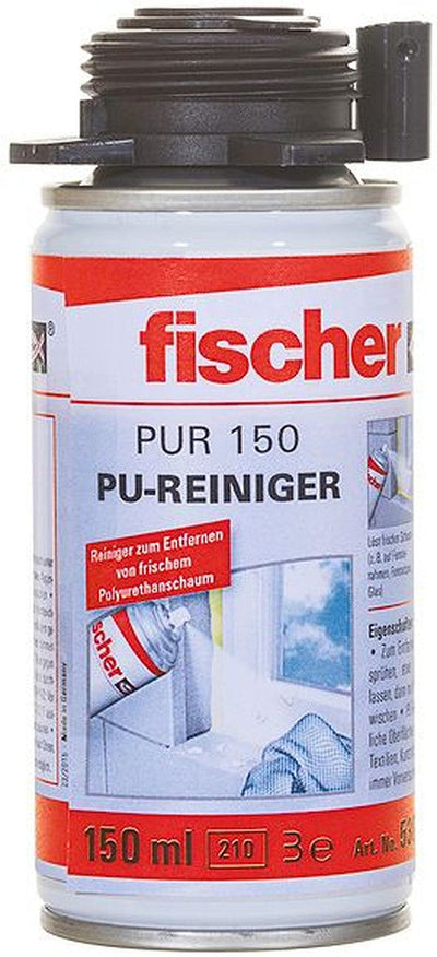 Fischer PU-schuimreiniger 150 ML