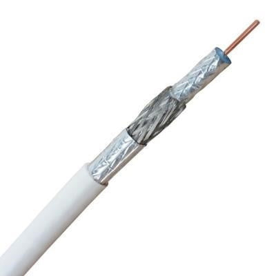 Câble coaxial approuvé Telenet Pvc6 en rouleau de 200m classe CPR: CCA s1s1a1