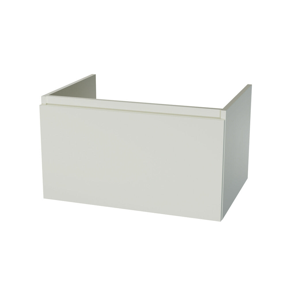 Van Marcke Ventus Uno sous-meuble B600xH400xD495mm 1tiroir blanc