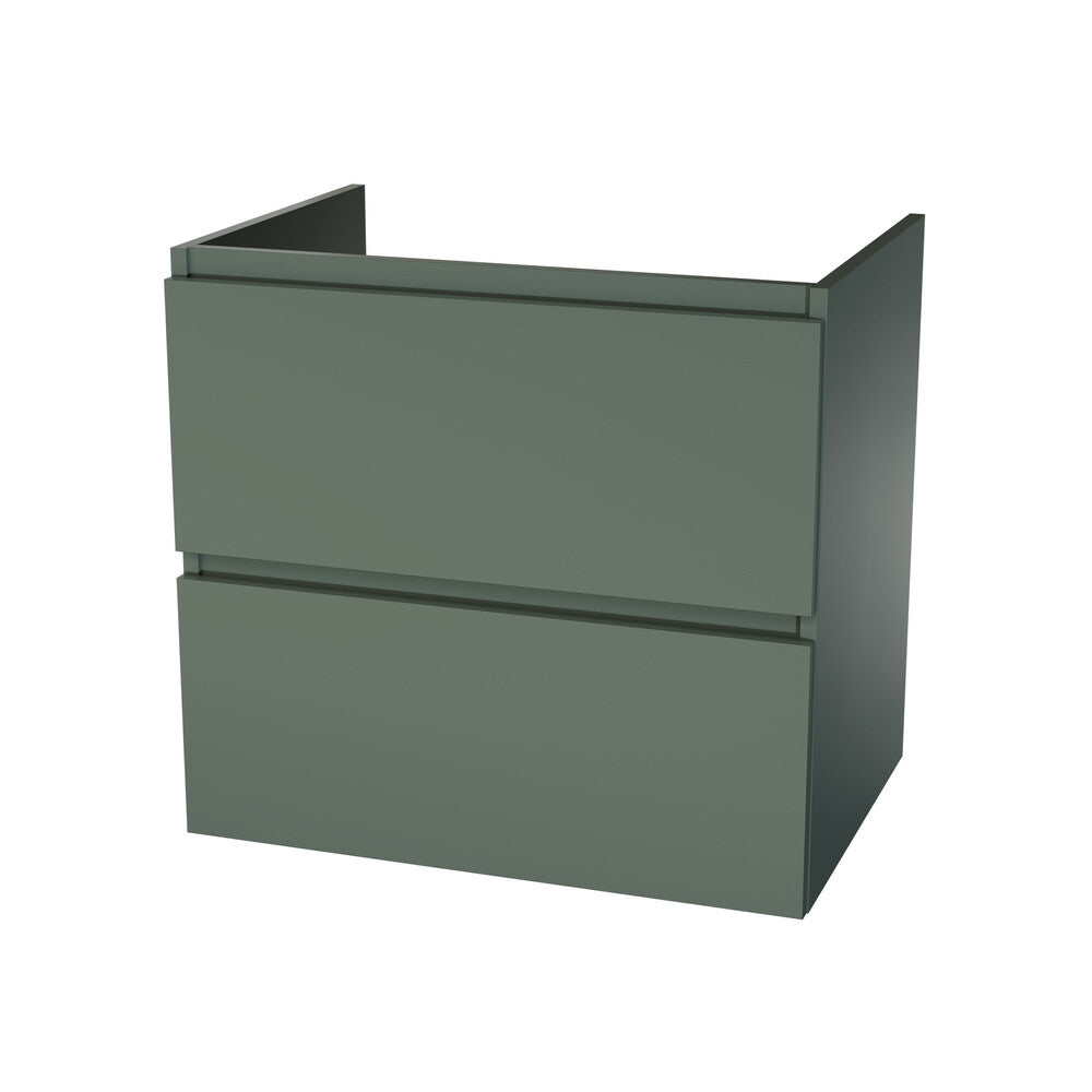 Van Marcke Ventus Due sous-meuble B600xH650xD495mm 2tiroirs green