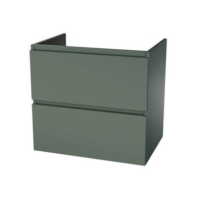 Van Marcke Ventus Due sous-meuble B600xH650xD495mm 2tiroirs green