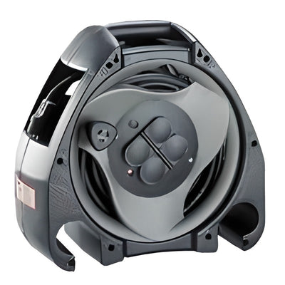 Enrouleur profondeur 4 x (2 pôles + T) 10 / 16A 250V IP44 - 25m - 3 x 1.5