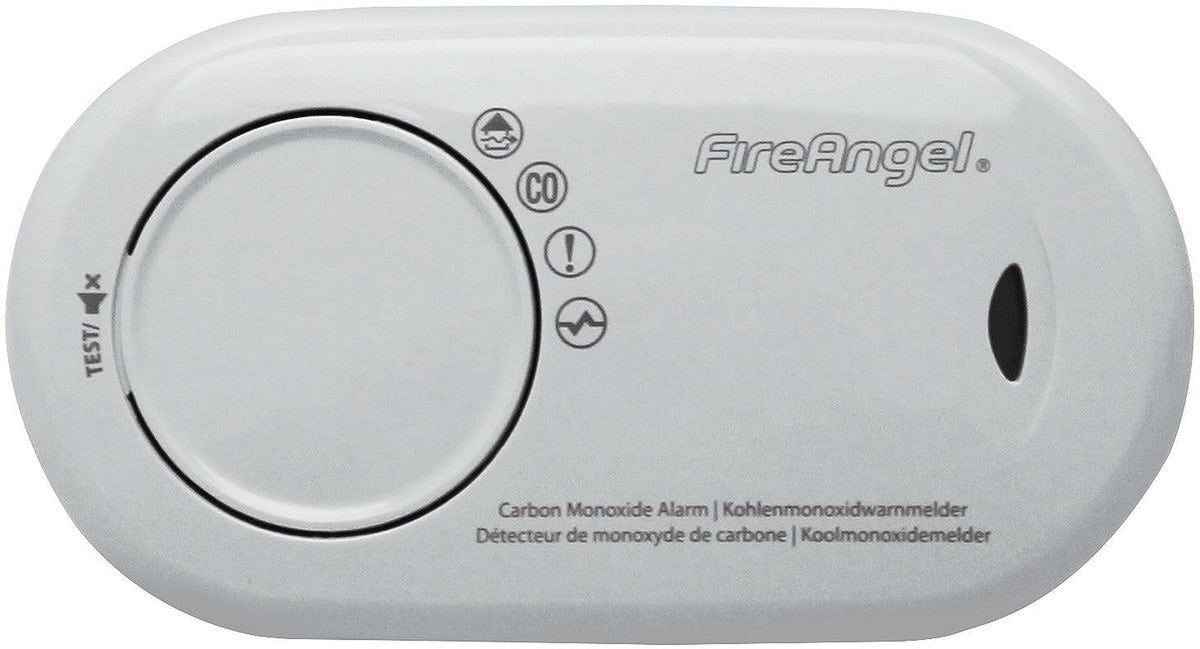 10-Year CO Detector with Battery