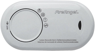 10-Year CO Detector with Battery