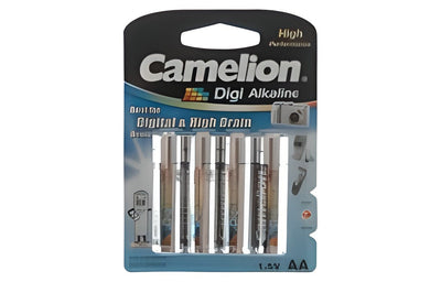 Camelion - pile alcaline - D / LR20 - 2 pièces