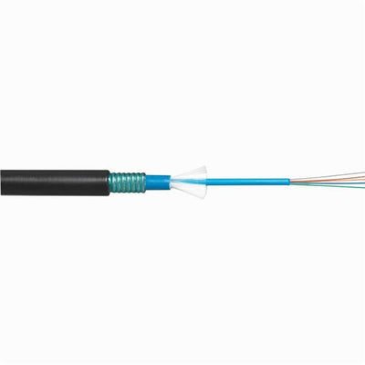 Pièce 6 fibres - OS1 / OS2 - 9 micron structure libre - extérieur - 2km