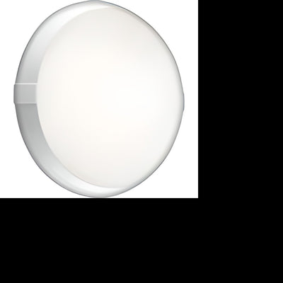 Super 400 verre - 100W - E27 296mm - IP44 - IK04 - Blanc