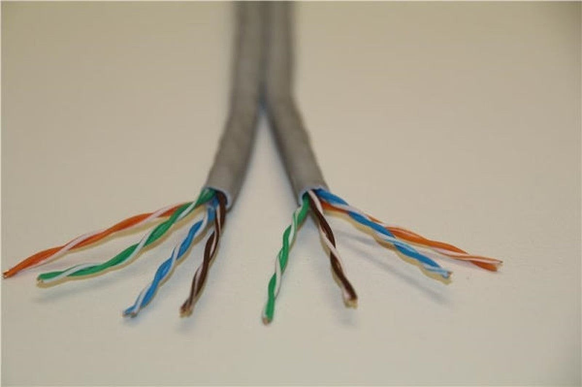 CAT6 UTP dual LSZH on 500m reel CPR class: CCA s1d1a1