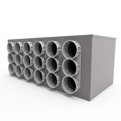 Vent-Axia VUNFDG 69 160 collecteur principal silencieux 18 x D 69 mm D 160 mm