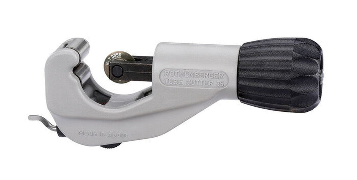 Rothenberger Pro coupe-tube télescopique inox D6-35 ébavureur molette rechange
