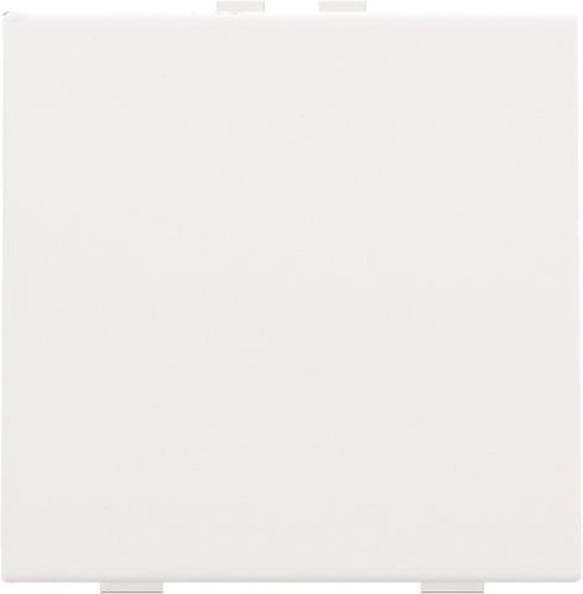 Niko Home Control push button white – steel