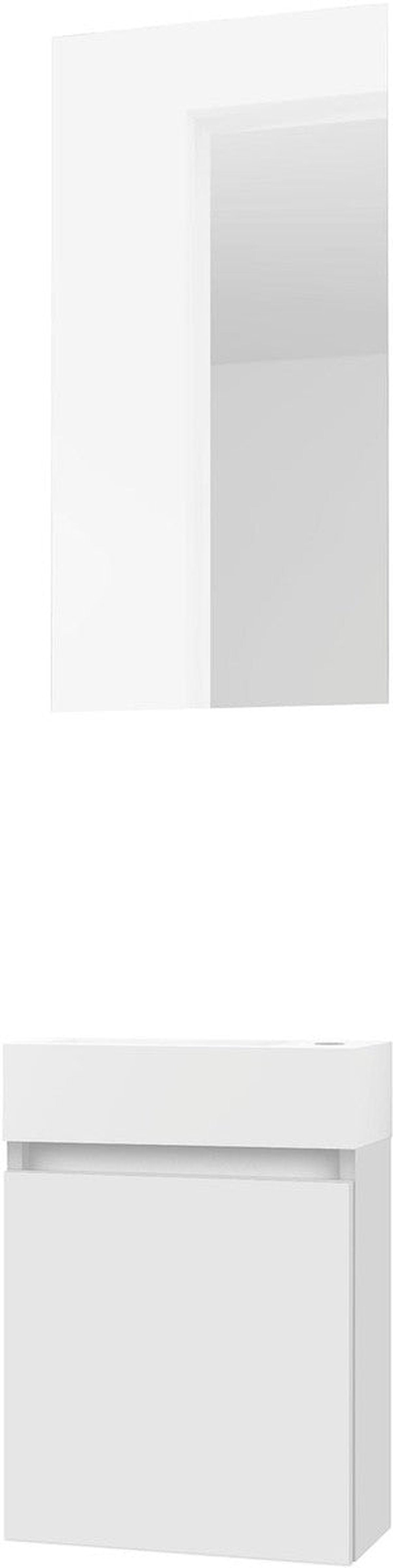 WASM.FORM MINI MARMER/1PRT/SPIEGEL.POEDERROZE