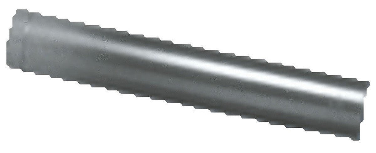 Muelink & Grol D150 L1000mm aluminum downpipe