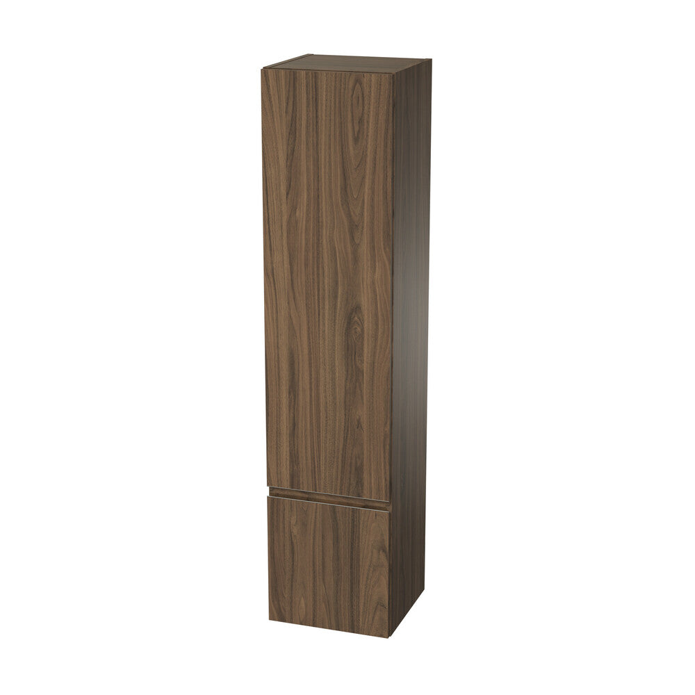 Van Marcke Fortitudo Uno armoire colonne L350xH1520xP340mm 2portes droite Walnut