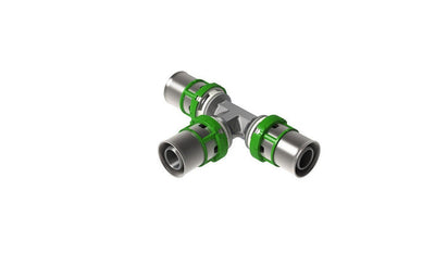 T-stuk meerlagenbuis Comap Skinpress 3x32 mm