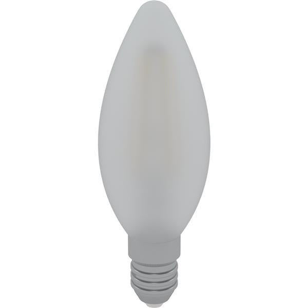 Lampe Led filament C35 flamme 4W E14 mat 2700K WW non dimmable