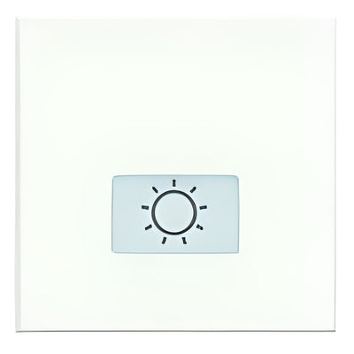Axolute sleutelsymbool 2 modules Wit