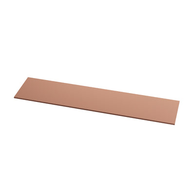 Van Marcke Vero tablette pour lavabo L1800xH18xP500mm Soft Coral