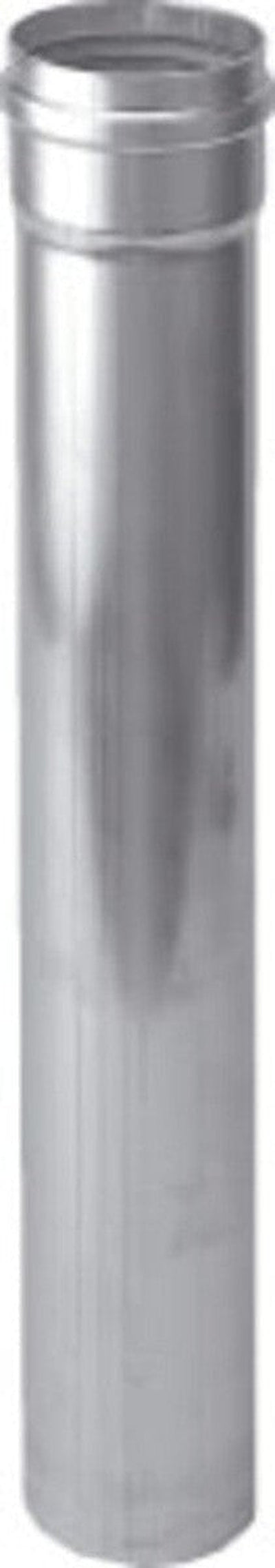 Muelink & Grol thick-walled pipe D80 L250mm aluminum