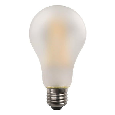 LED A60 gekruist filament 7W E27 3000K lamp