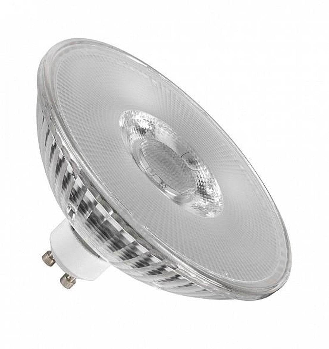 Qpar111 Gu10, ampoule Led, transparent, 8W, 2700K, IRC90, 38°