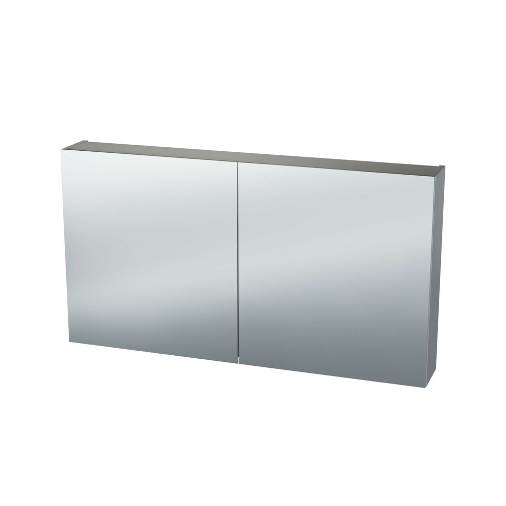 Van Marcke Nebulo Luxe armoire de toilette L1000xH650xP178 2 portes-miroir double face grey classic