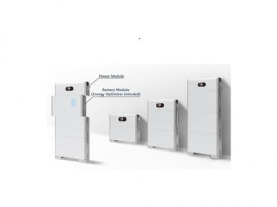 Stockage haute tension, LFP, 5,0KWh utilisable
