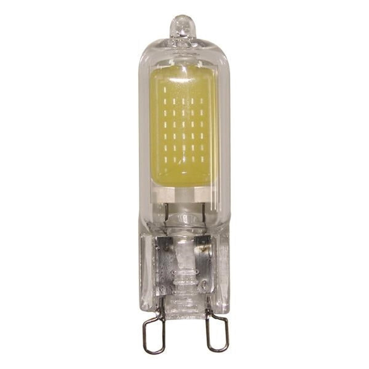 LED COB G9 2W 220V 6500K glazen lamp