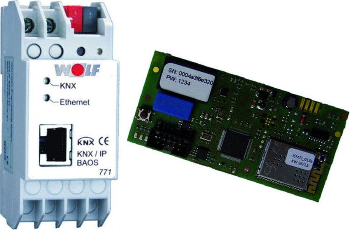 WO KNX Set Interface