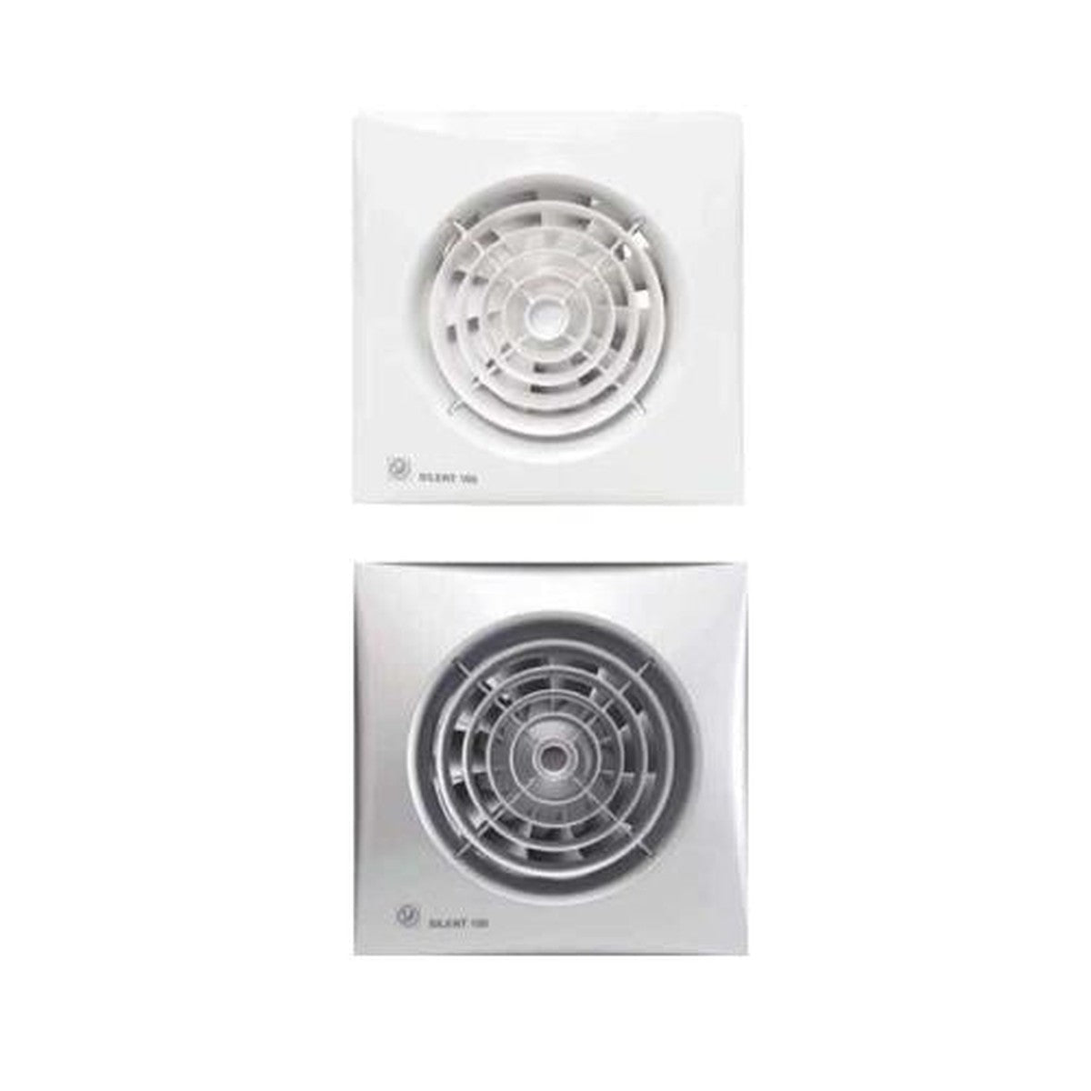 Extracteur de salle de bain 185m³h + temporisation silencieux IP45