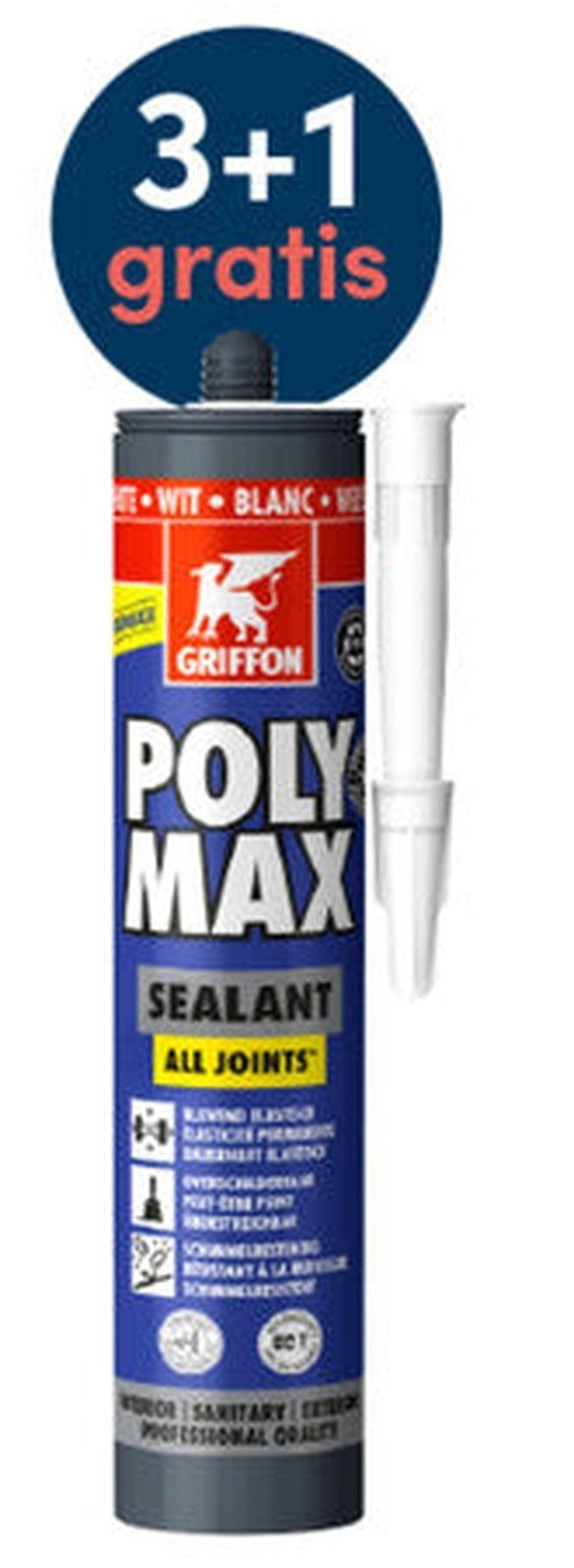 Griffon Promo 3 + 1 Poly Max Kit