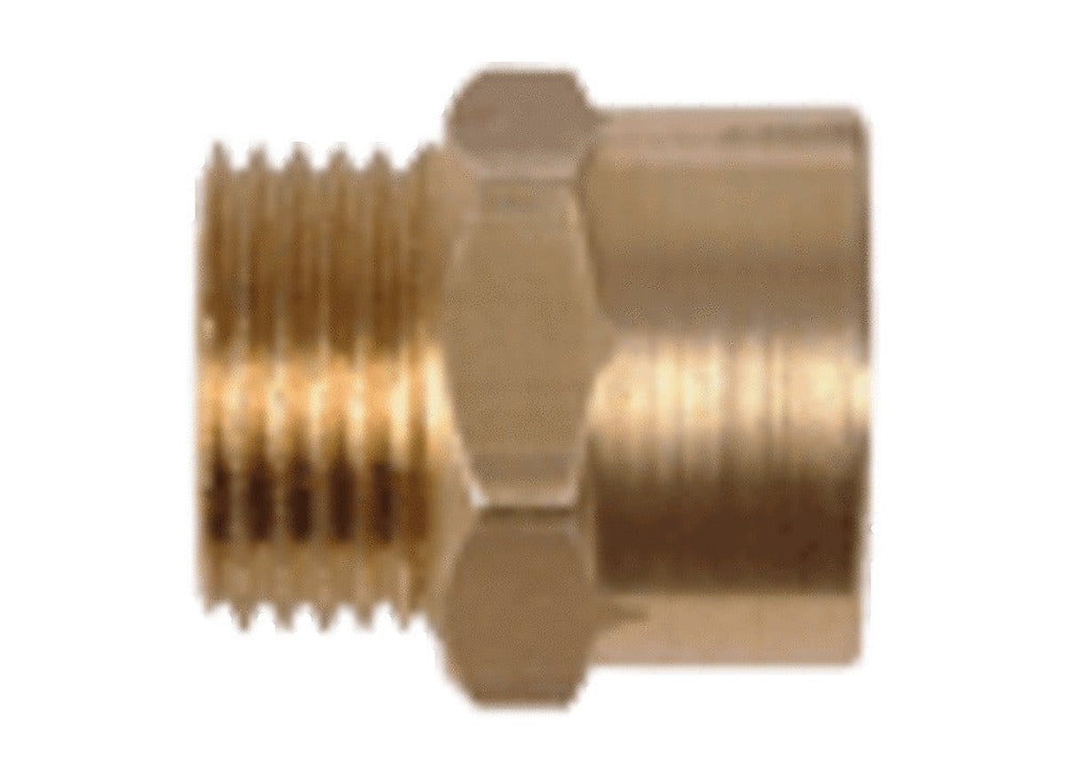 brass iron/copper sleeve 6/4" male x 42 mm