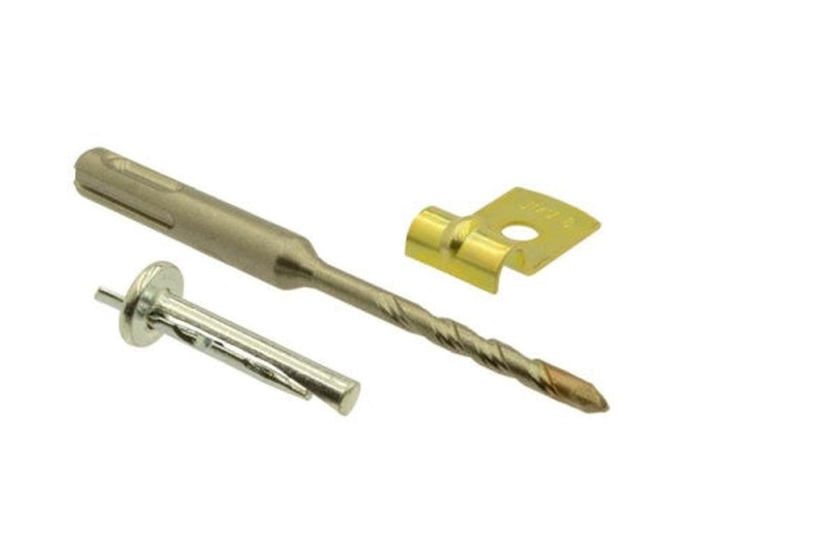 25 mm bevestigingsmiddel + E90 inslaganker voor functionele bevestiging