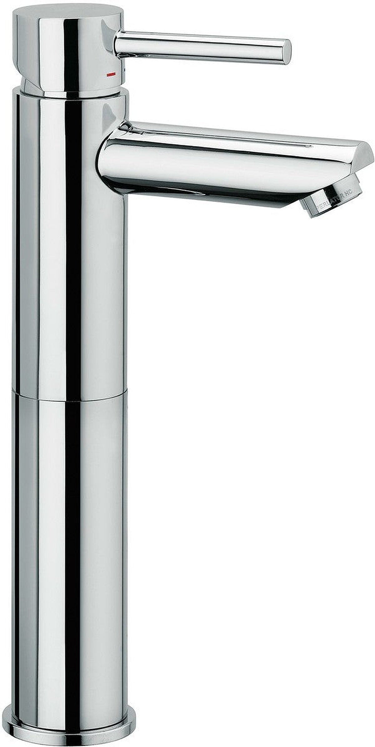 HIGH STICK BASIN MIXER WITHOUT POP-UP WASTE CHROME