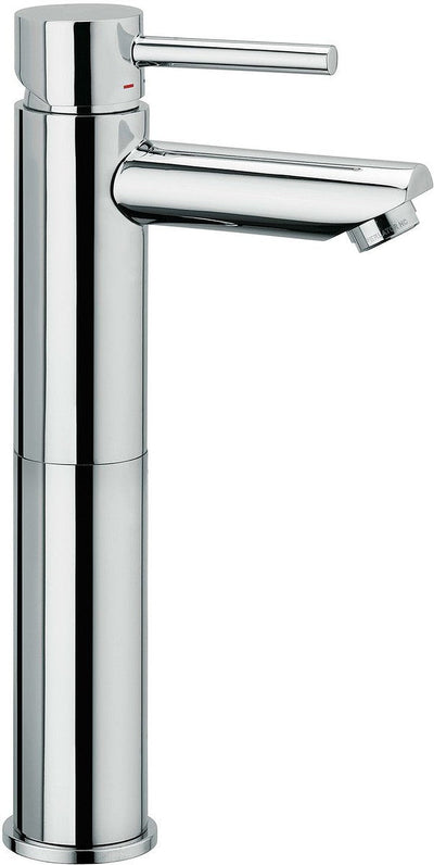 HIGH STICK BASIN MIXER WITHOUT POP-UP WASTE CHROME