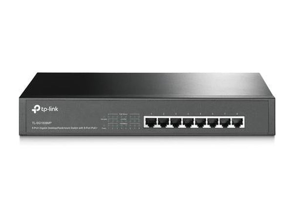 TP Link 8 - port GB desktop / RM switch 8 port PoE+