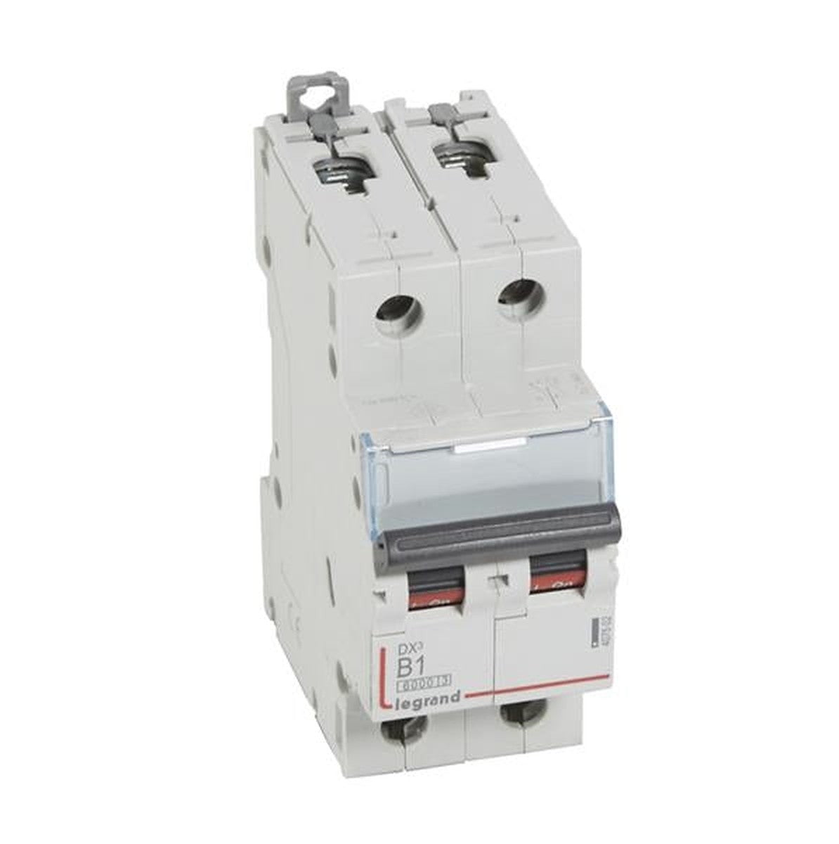 Stroomonderbreker DX³ 2P 1A Karakteristiek B 6000A - Legrand