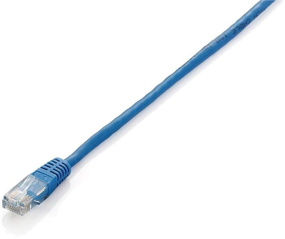UTP Cat6 patch cable 2m LSZH Blue