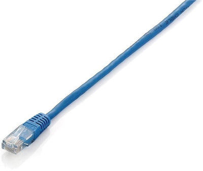 UTP Cat6 patch cable 2m LSZH Blue