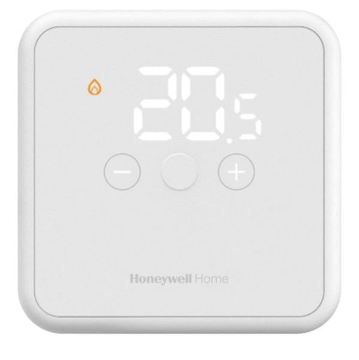 DT4 thermostat d'ambiance digital filaire on / off - Blanc