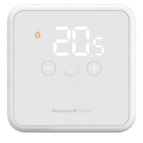DT4 thermostat d'ambiance digital filaire on / off - Blanc