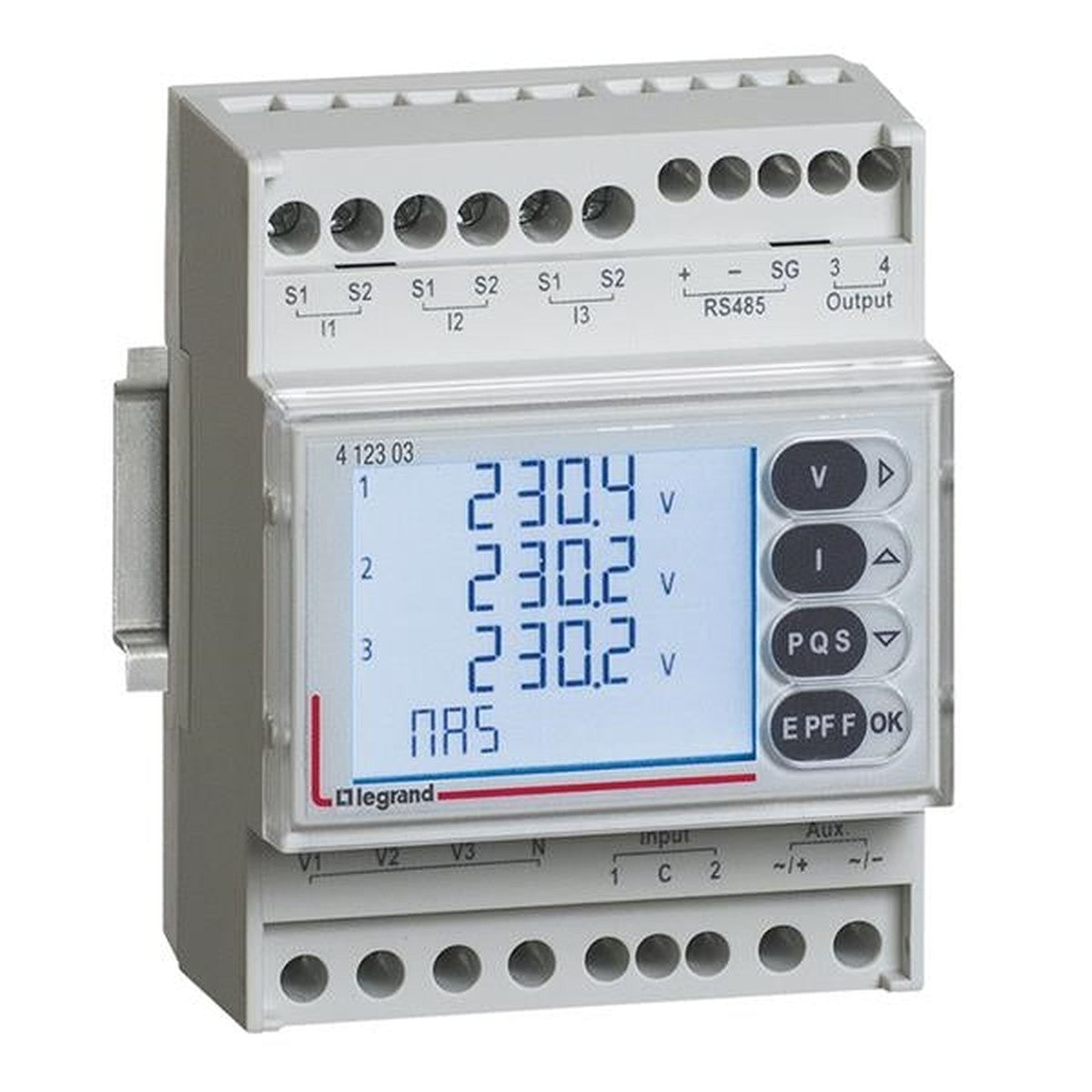 Modular measuring unit 4 modules